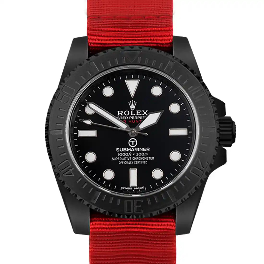 Pro Hunter Submariner Automatik Schwarz