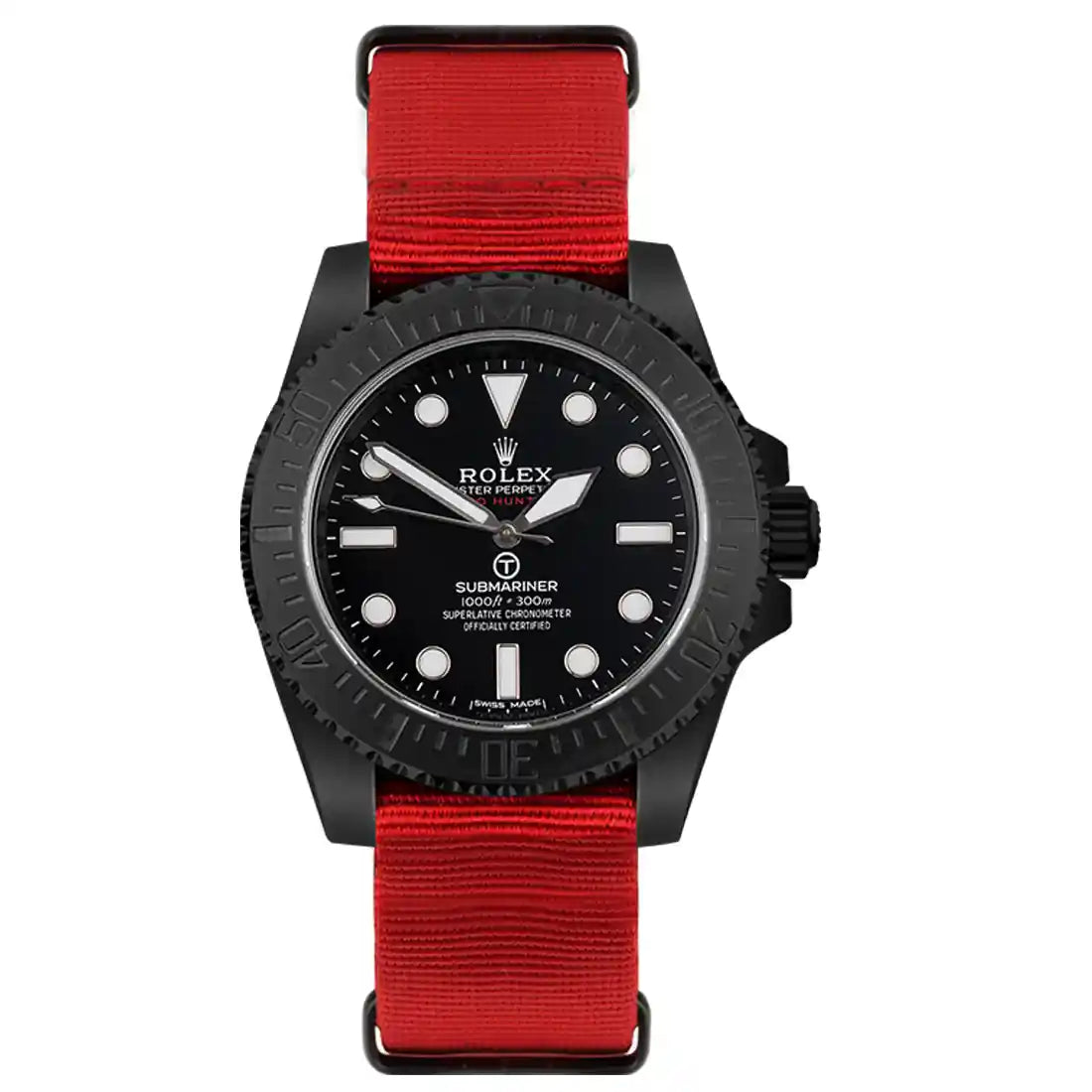Pro Hunter Submariner Automatik Schwarz