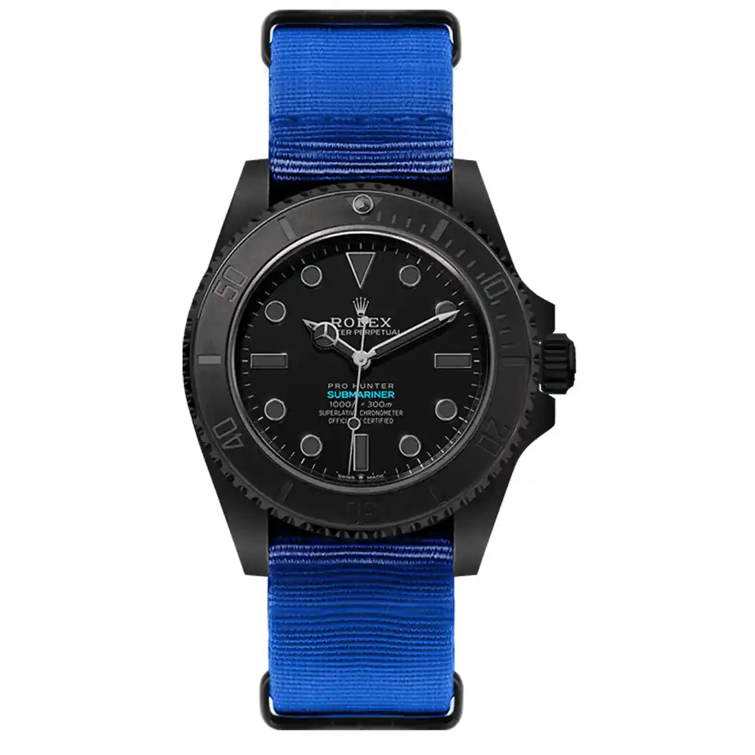 Pro Hunter Submariner Automatik Grau