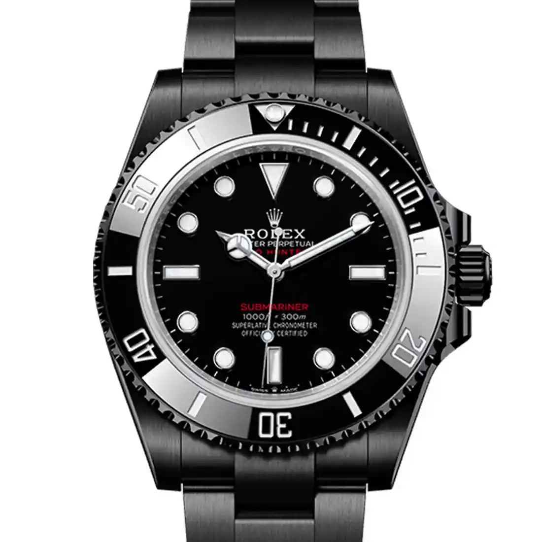 Pro Hunter Submariner Automatik Schwarz