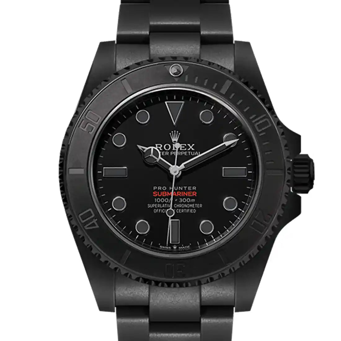 Pro Hunter Submariner Automatik Grau