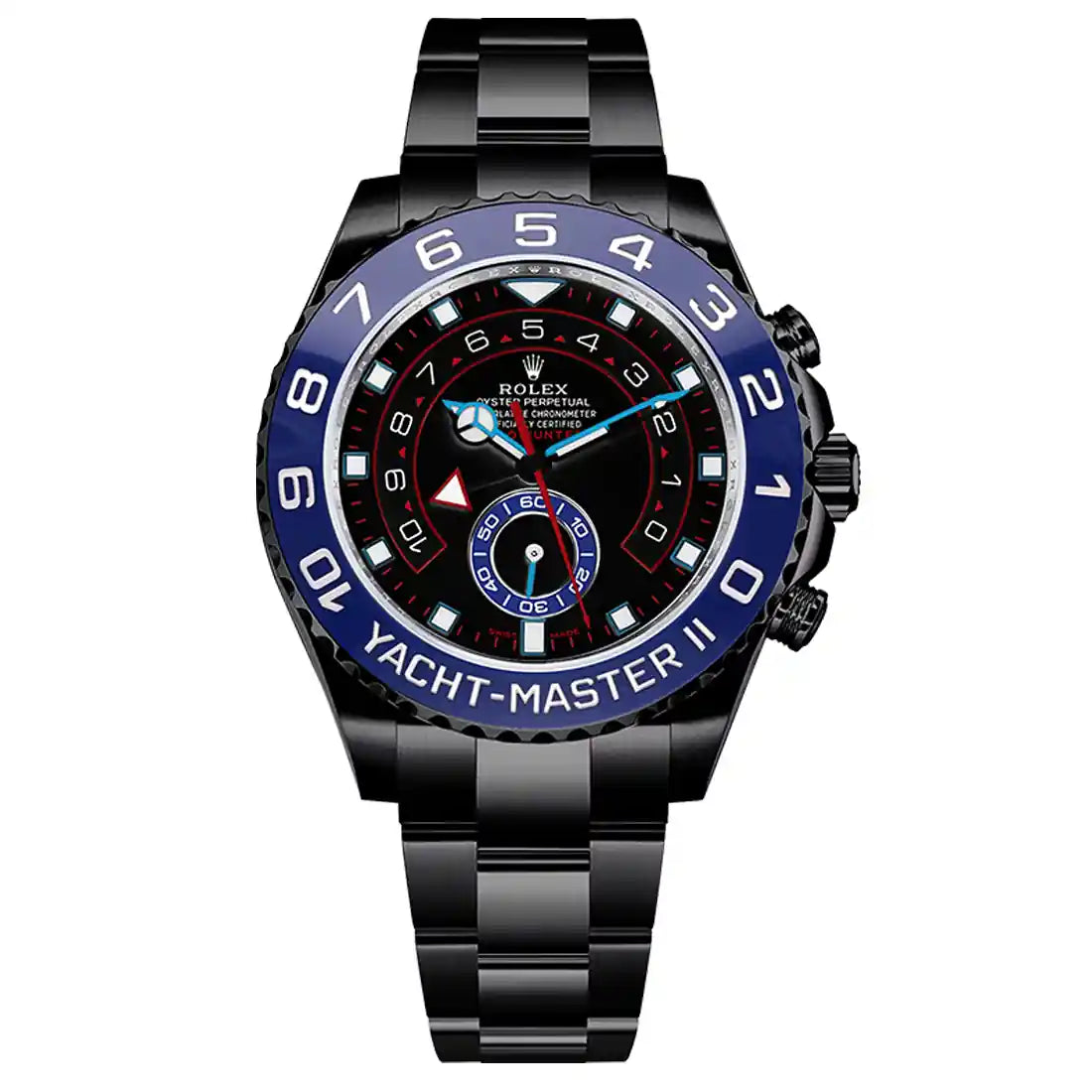 Pro Hunter Yacht-Master Automatik Schwarz