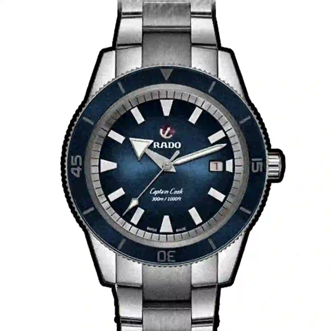 Rado Captain Cook Automatic Blue 42mm