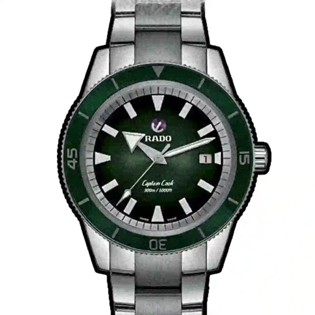 Rado Captain Cook Automatic Green 42mm