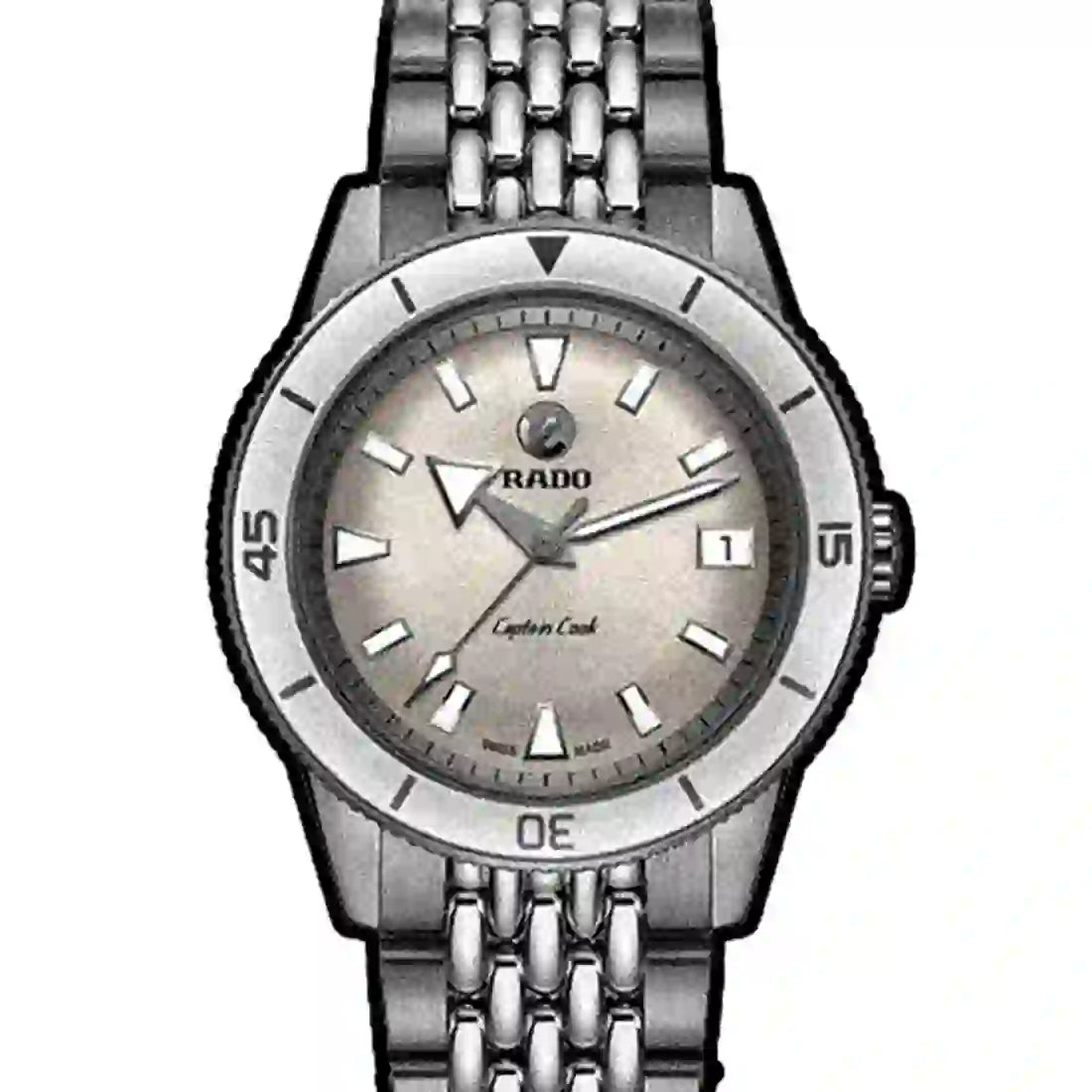 Rado Captain Cook Automatic Silver 37mm