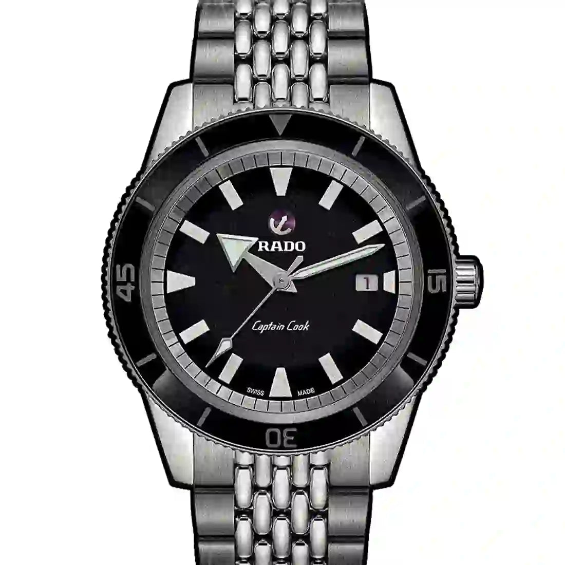 Rado Captain Cook Automatique Noir