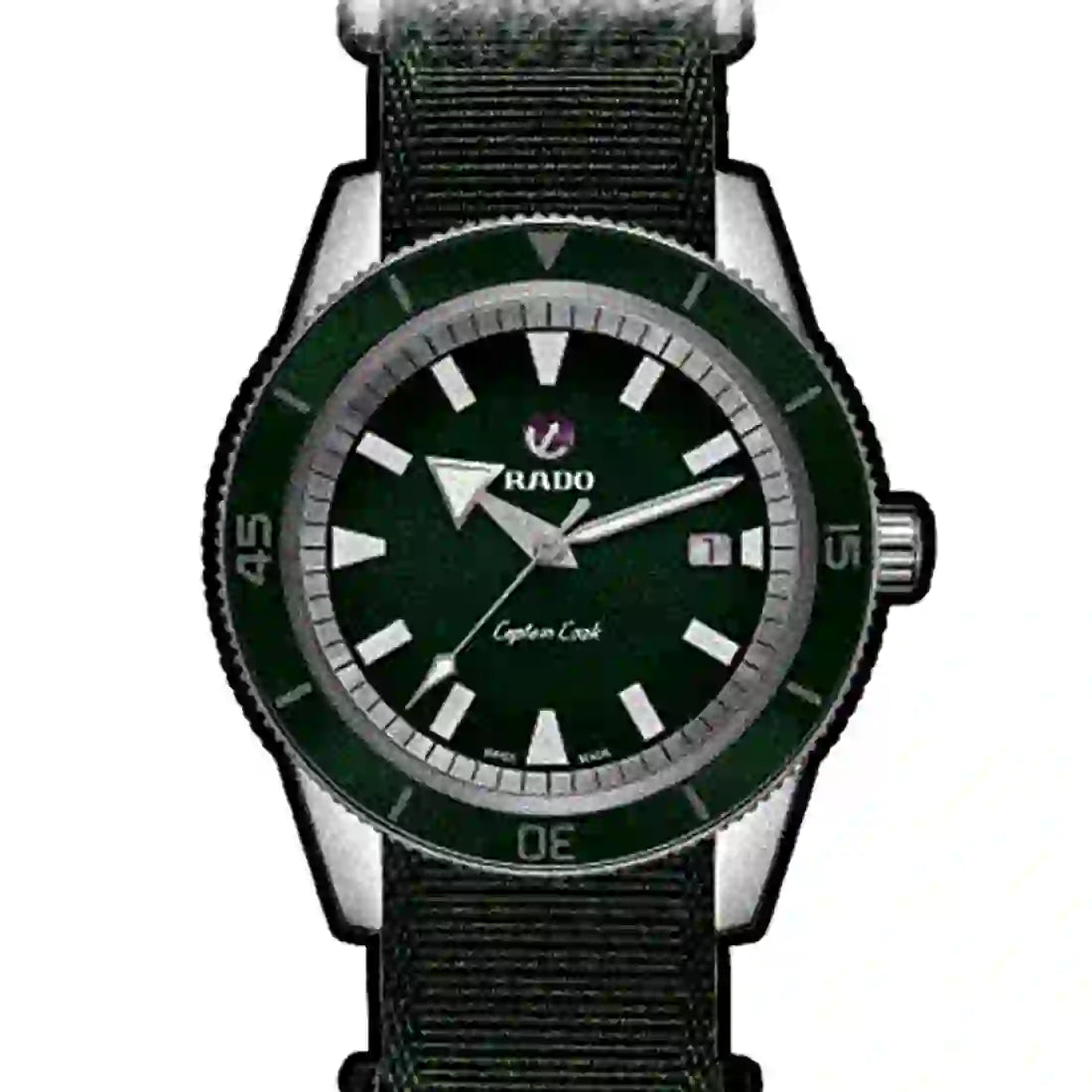 Rado Captain Cook Automatic Green 42mm