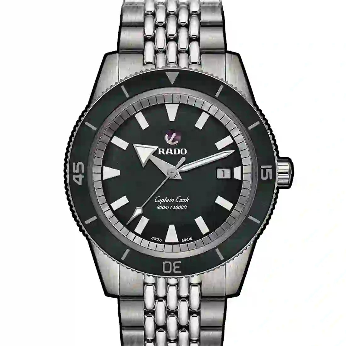 Rado Captain Cook Automatic Green 42mm