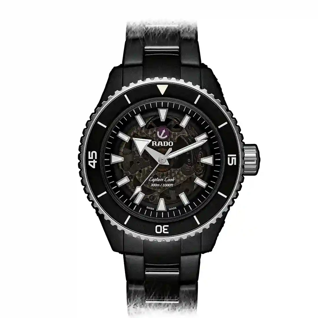 Rado Captain Cook Automatic Black 43mm
