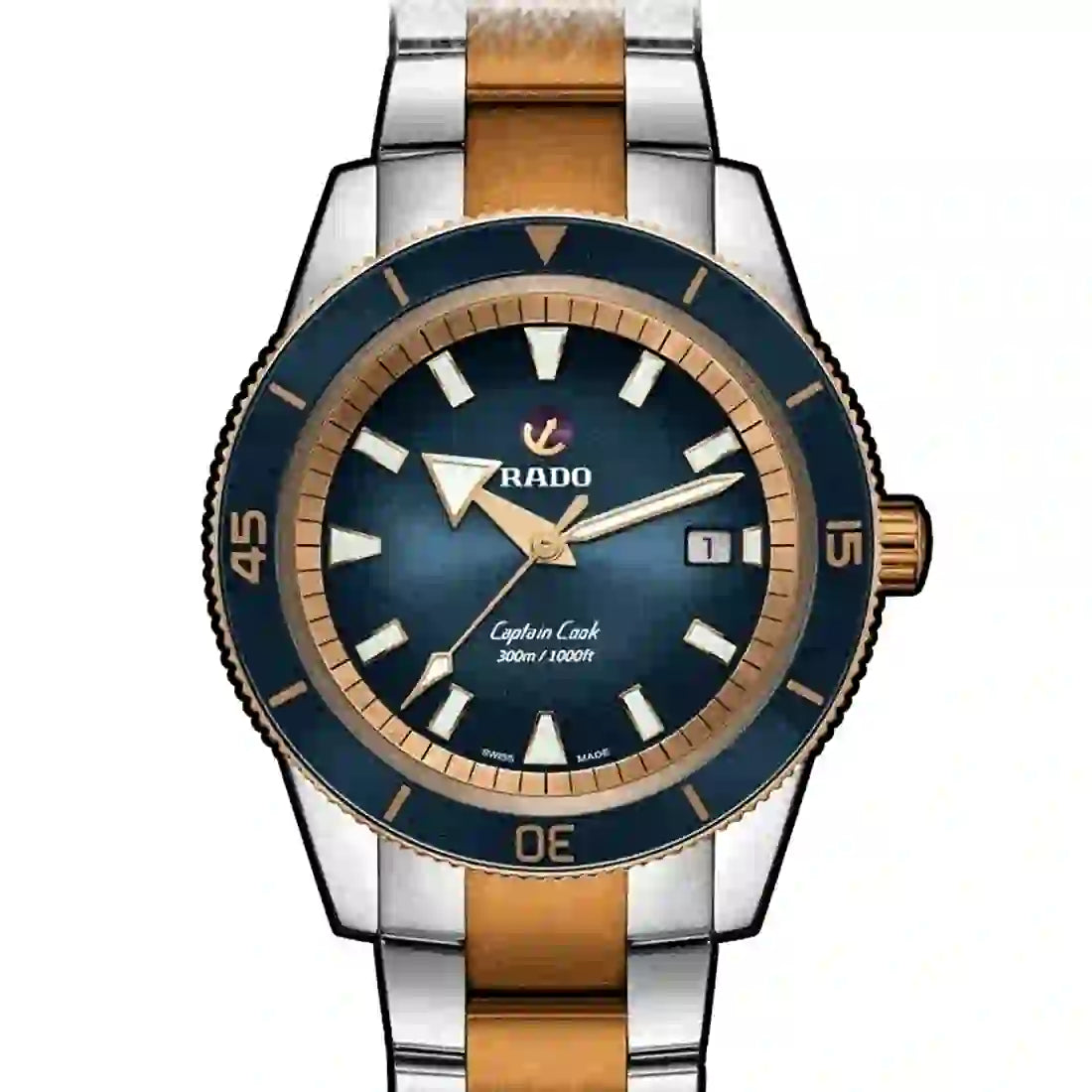 Buy Rado Captain Cook R32137203 | Free Shipping | Montredo