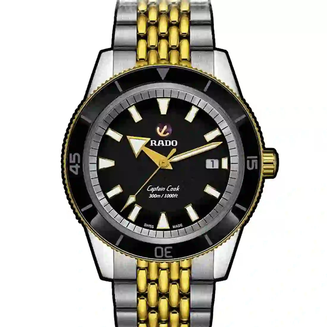 Rado Captain Cook Automatic Black 42mm
