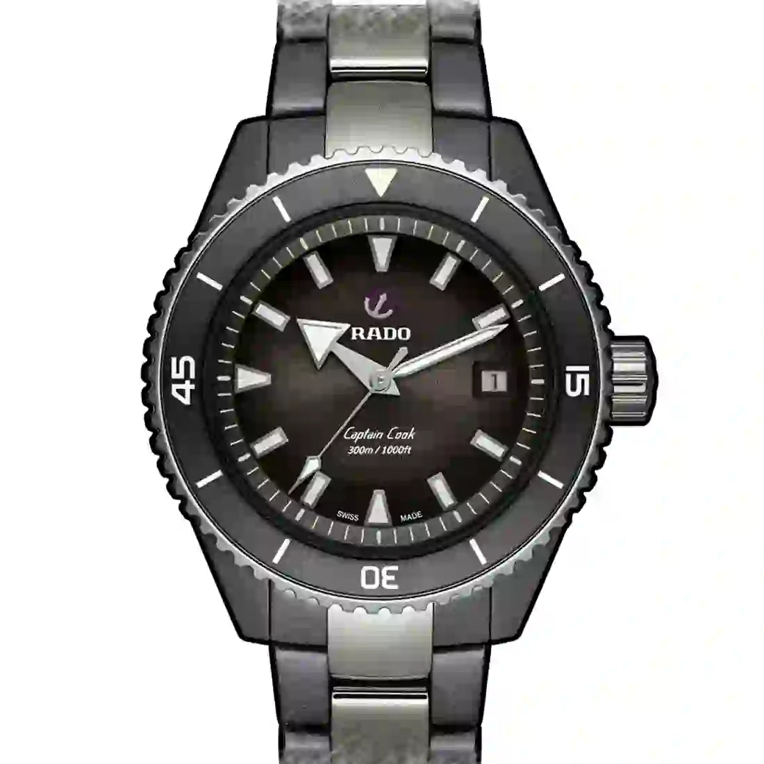 Rado Captain Cook Automatic Grey 43mm