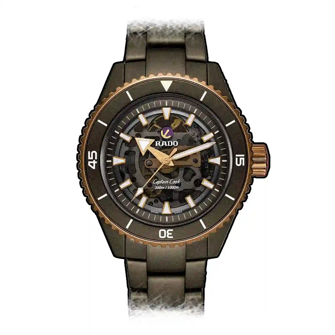 Rado Captain Cook Automatic Skeletonized 43mm