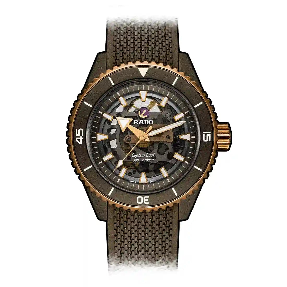 Rado Captain Cook Automatic Skeleton 43 mm