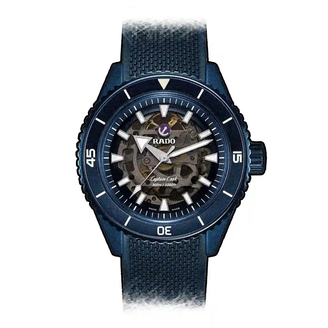 Rado Captain Cook Automatic Skeleton 43 mm