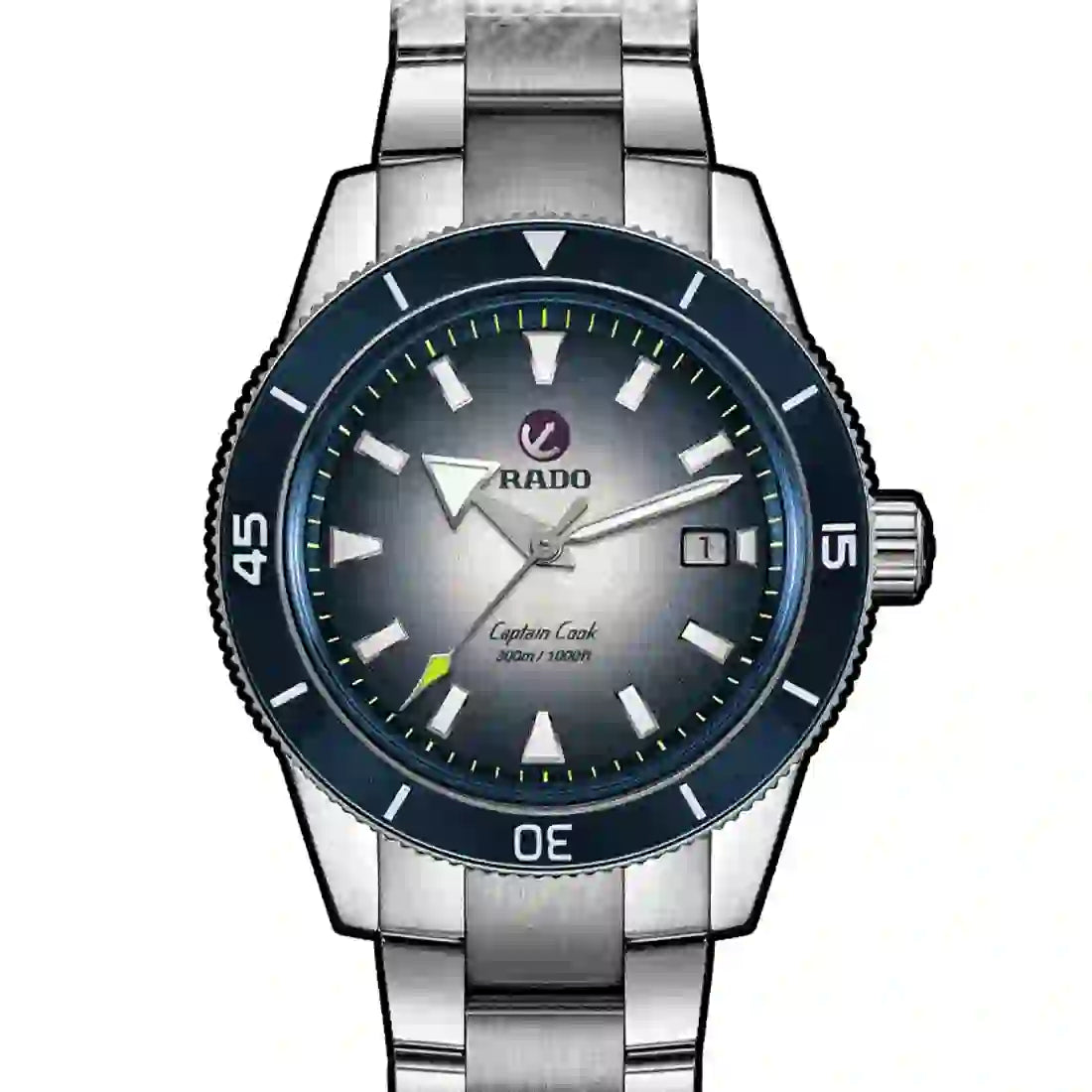 Rado Captain Cook Automatic Blue 42mm
