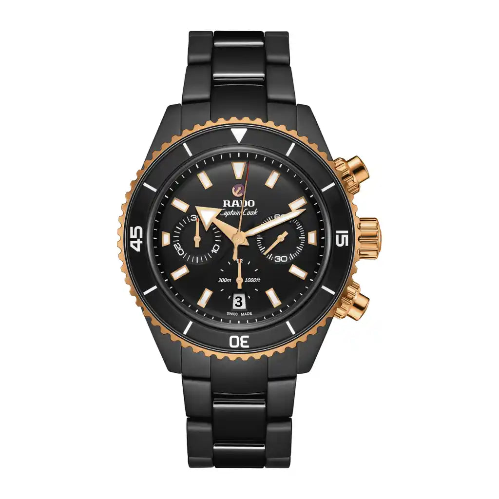 Buy Rado Captain Cook R32190153 | Free Shipping | Montredo