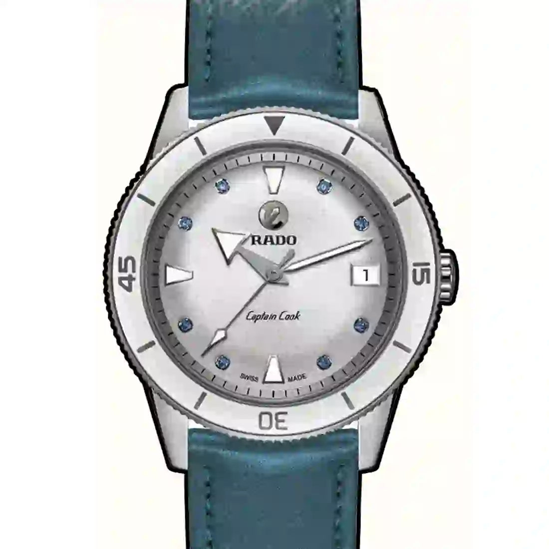 Rado Captain Cook Automatic White 37mm