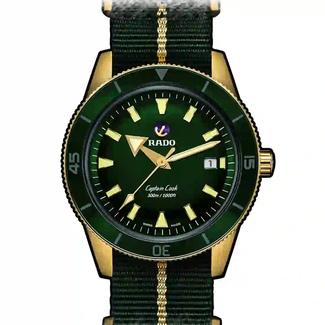 Rado Captain Cook Automatic Green 42mm