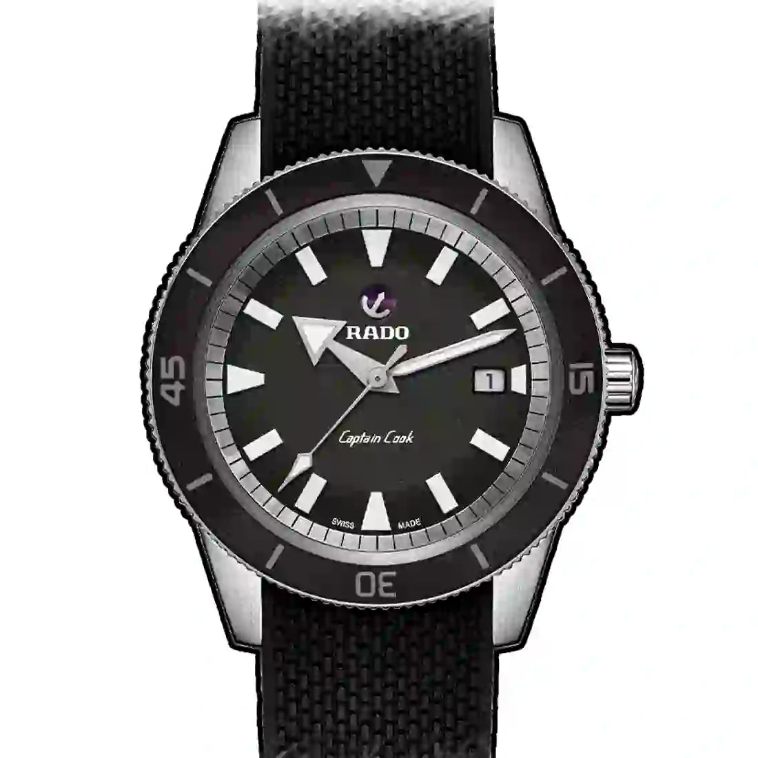 Rado Captain Cook Automatic Grijs 42 mm