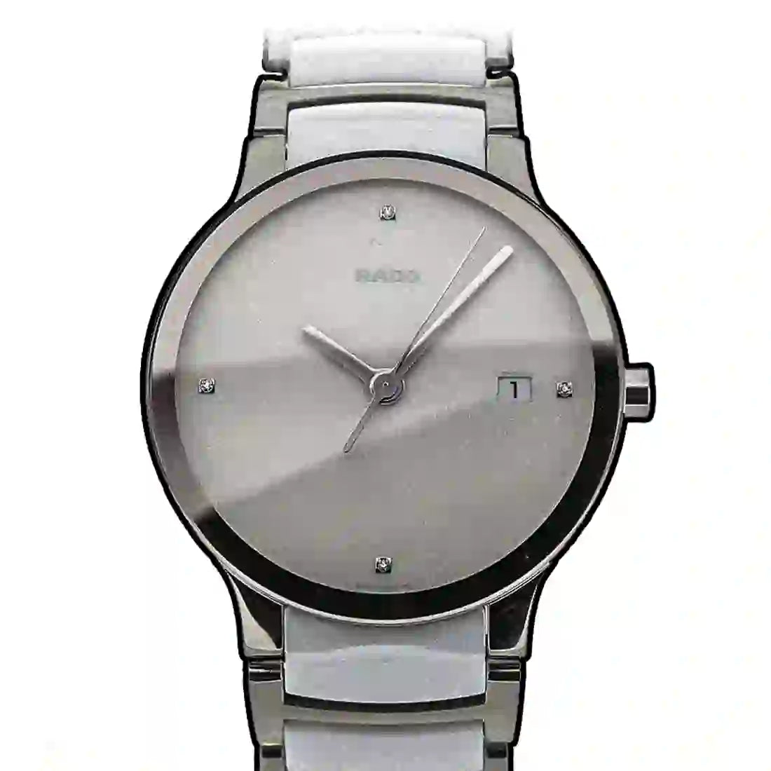 Rado Centrix Quarz Weiß