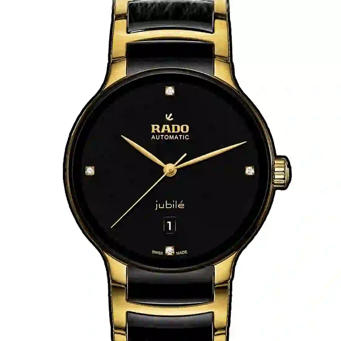 Rado Centrix Automatic Zwart 39,5 mm