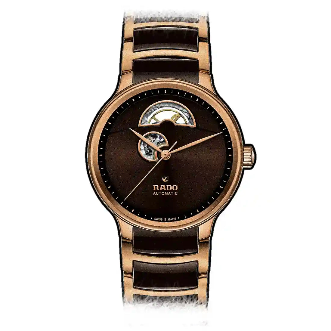 Rado Centrix Automatic Brown 39,5mm