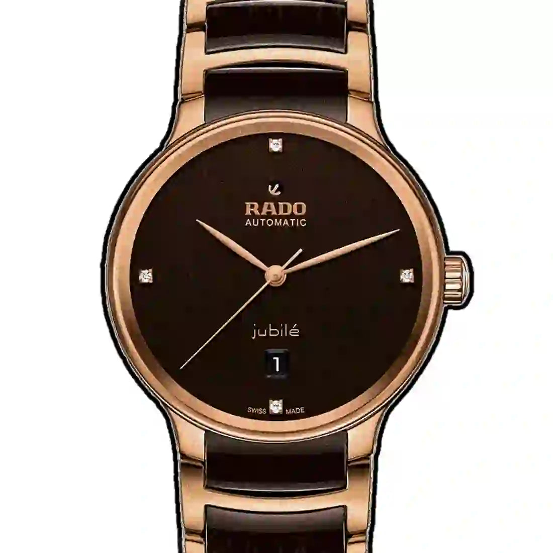 Rado Centrix Automatic bruin 39,5 mm