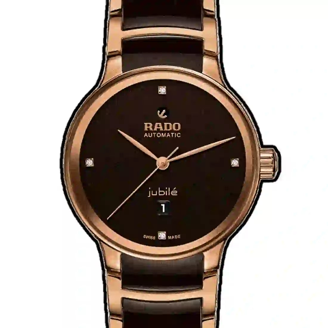 Rado Centrix Automatic Bruin 30,5 mm