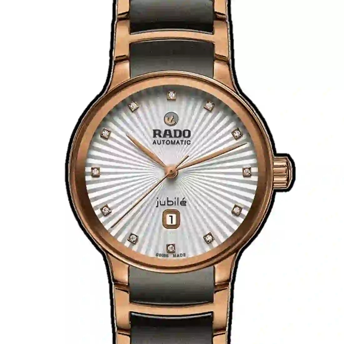 Rado Centrix Automatic Zilver 30,5 mm