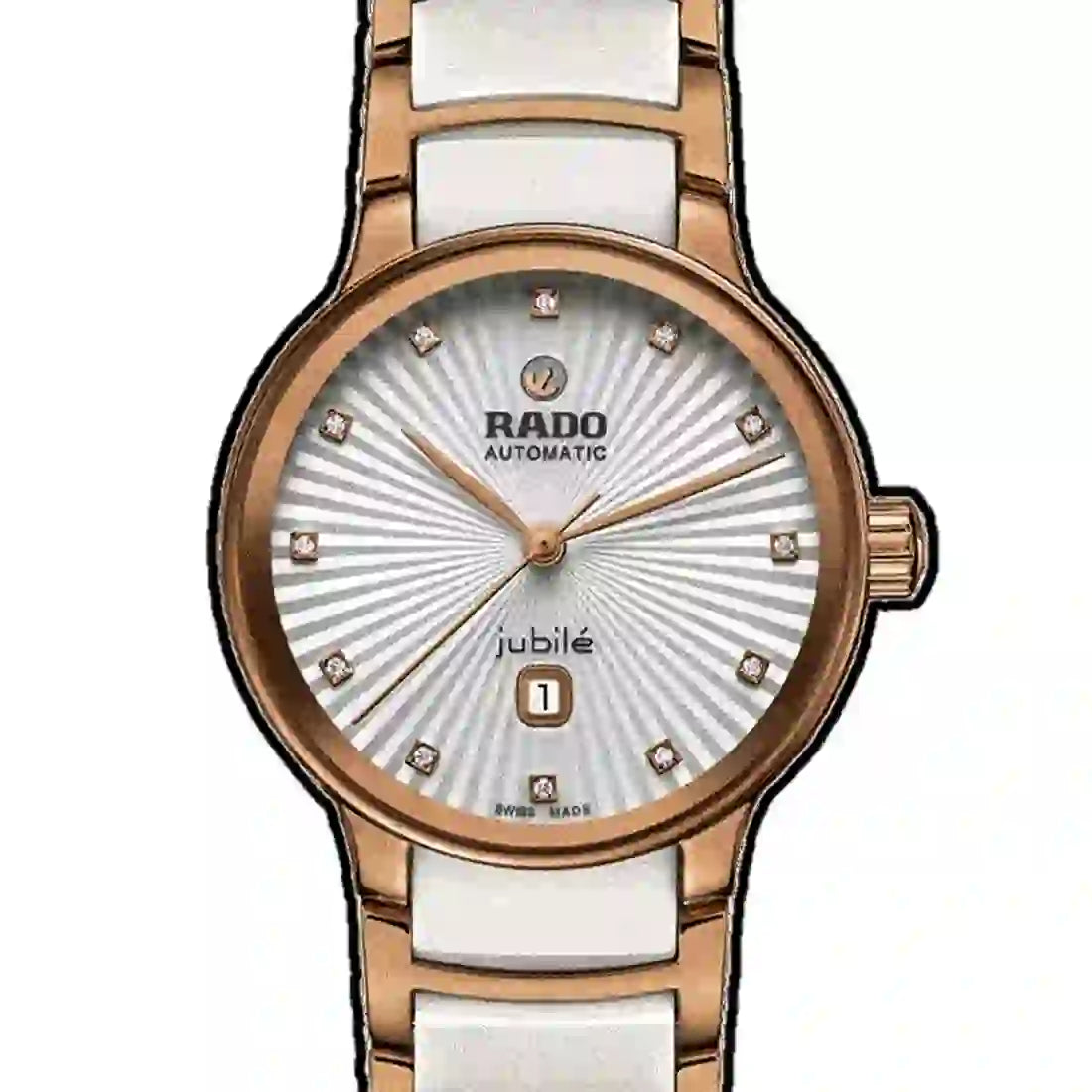 Rado Centrix Automatic Zilver 30,5 mm