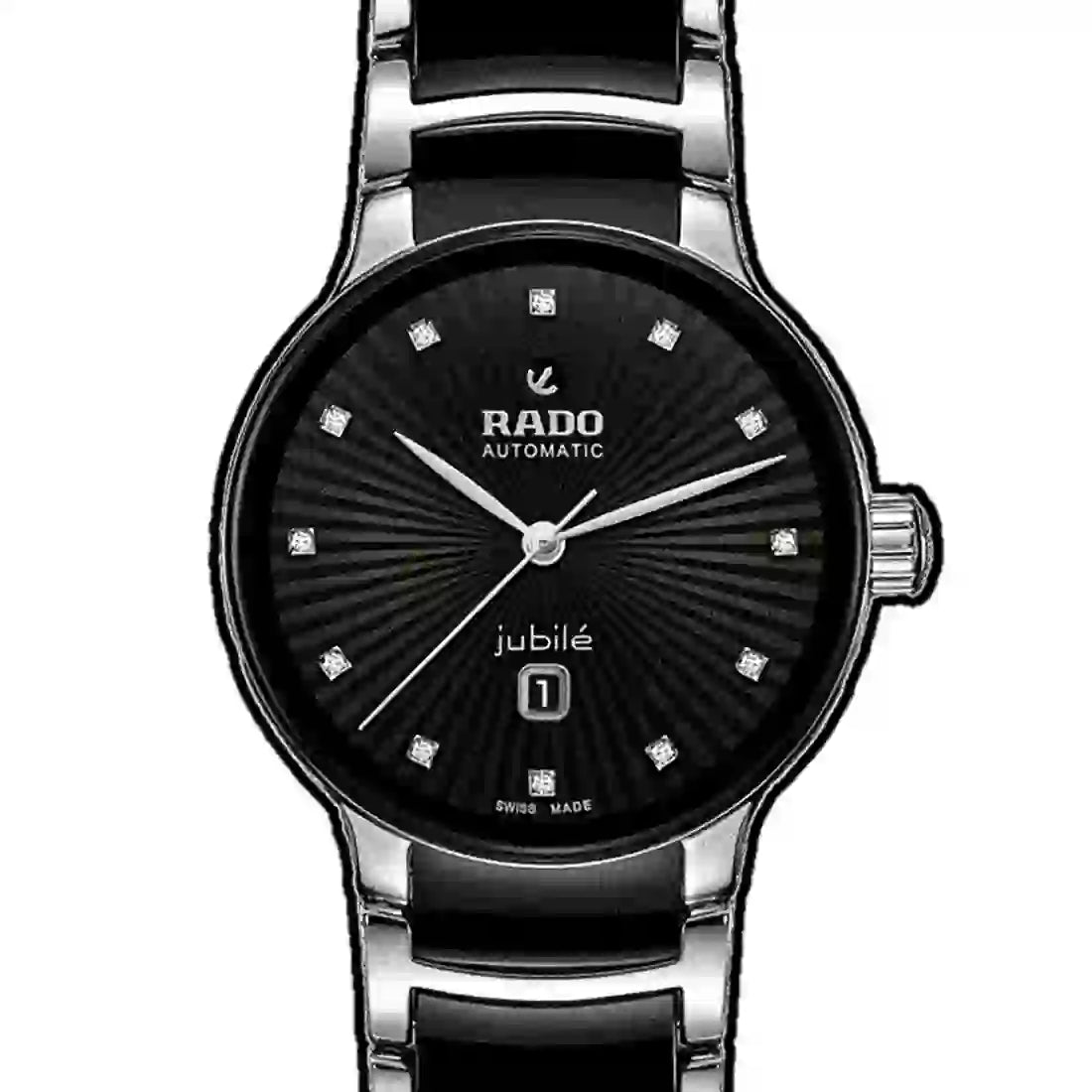 Rado Centrix Automatic Zwart 30,5 mm