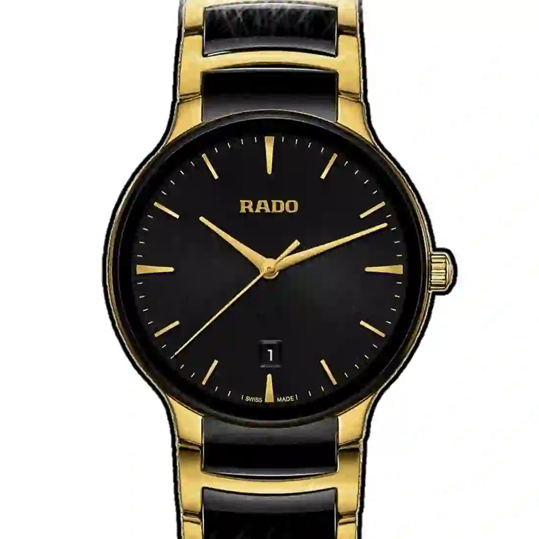 Rado Centrix Quartz Black 39,5mm