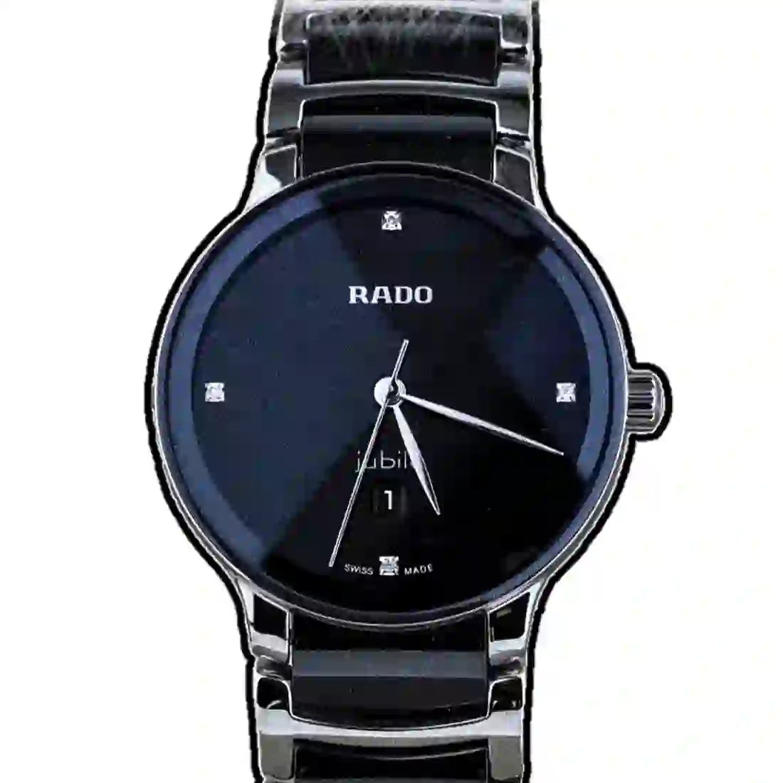 Rado Centrix Quartz Black 31mm