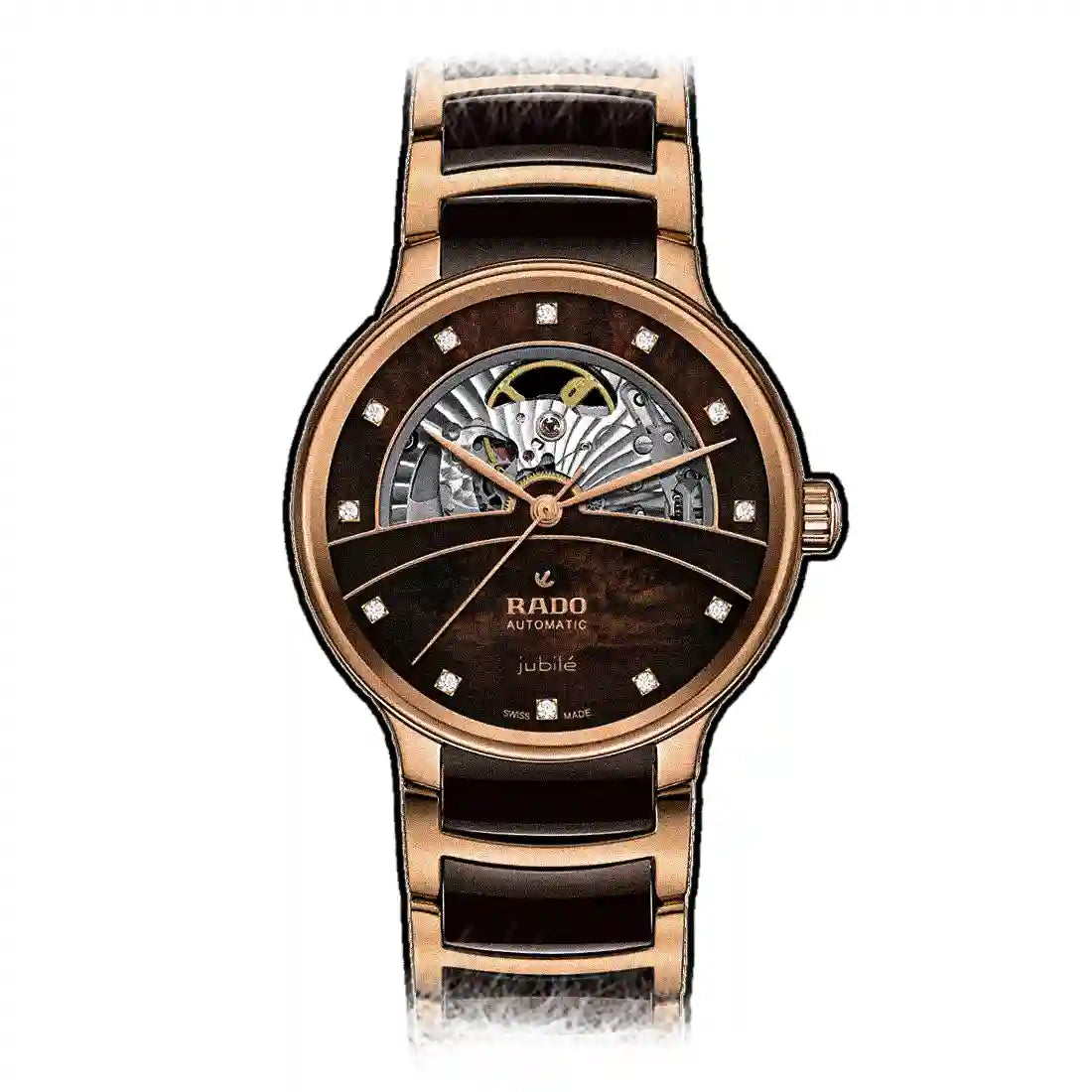 Rado Centrix Automatic Parelmoer 39,5 mm