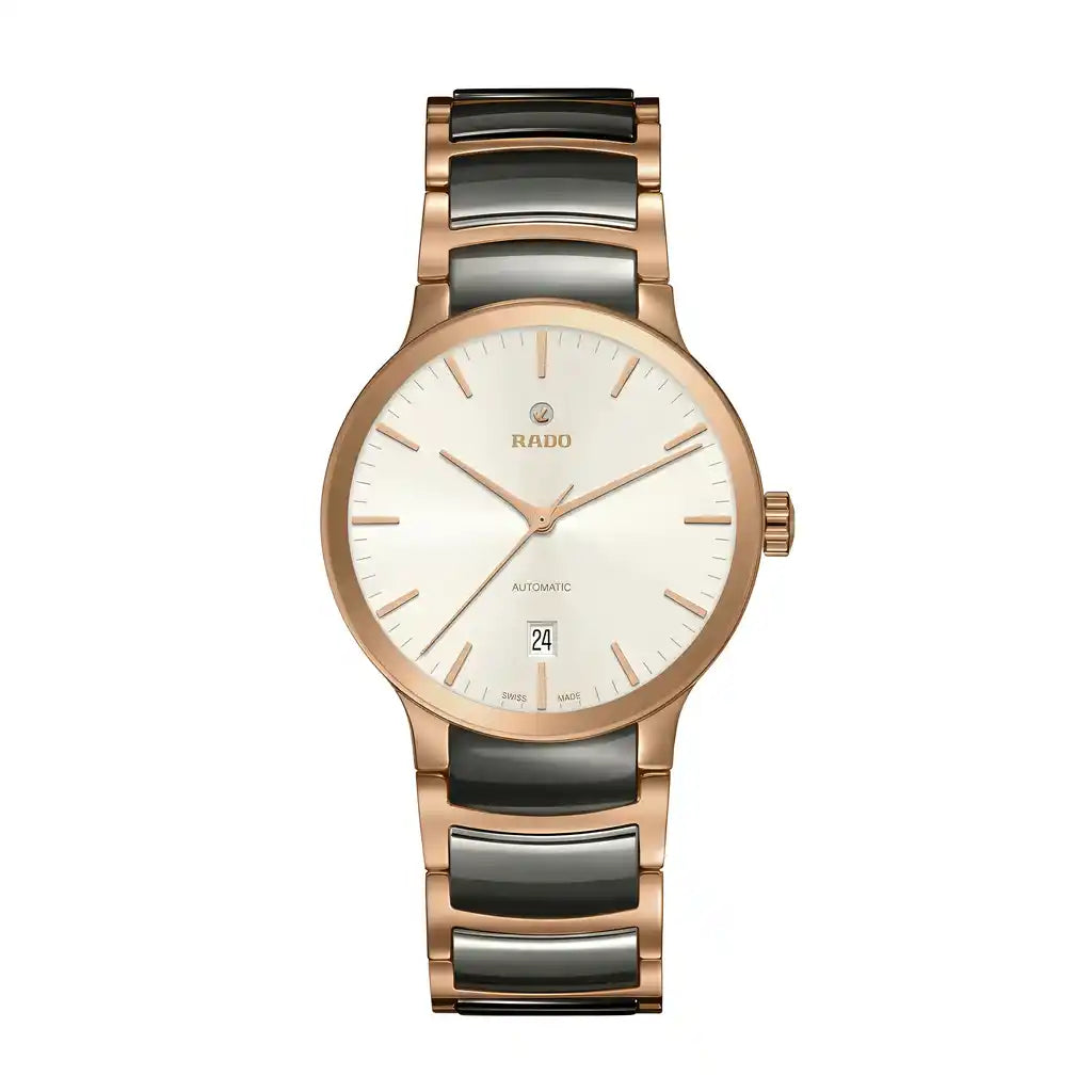 Rado Centrix Automatik Silber 38 mm