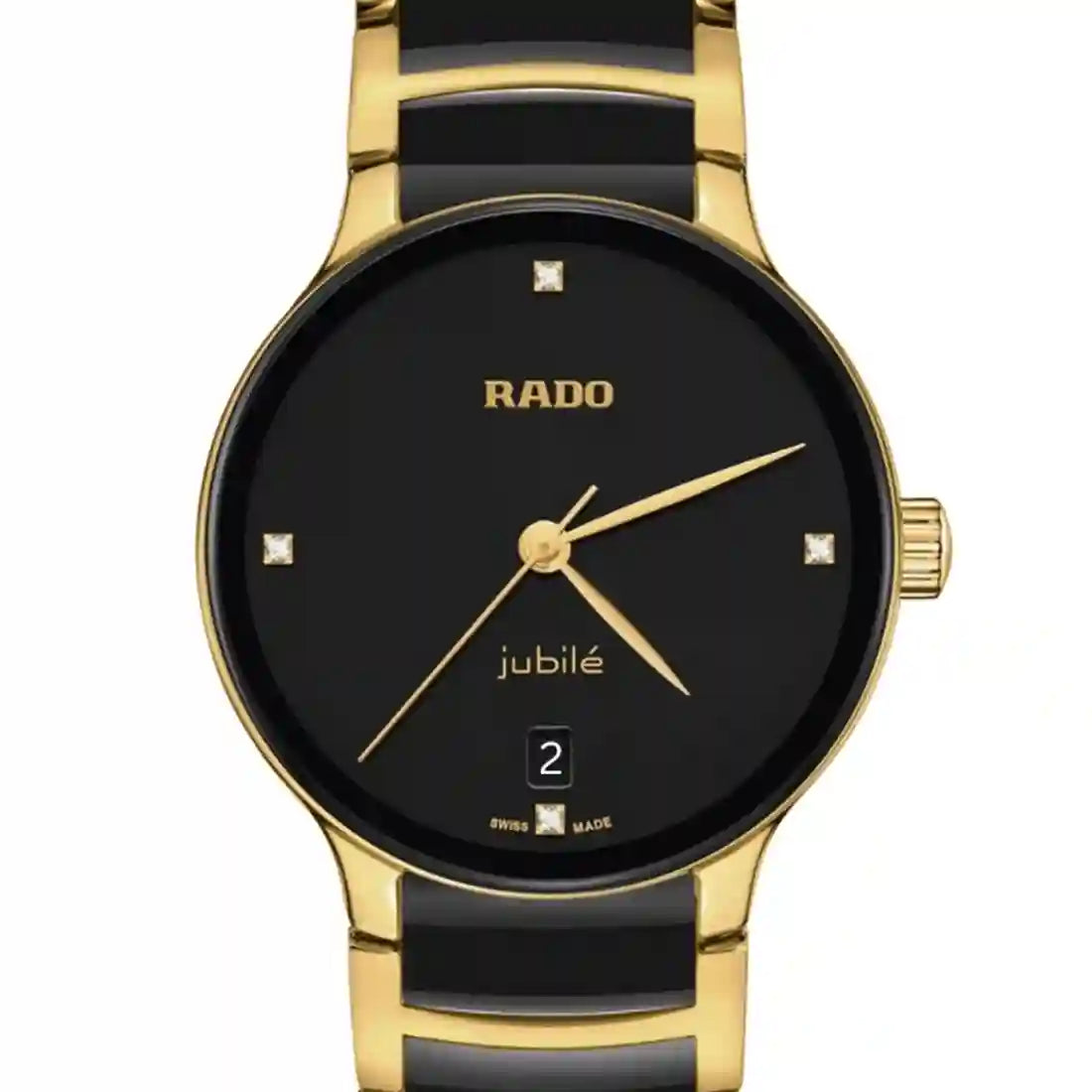 Rado Centrix Quartz Noir