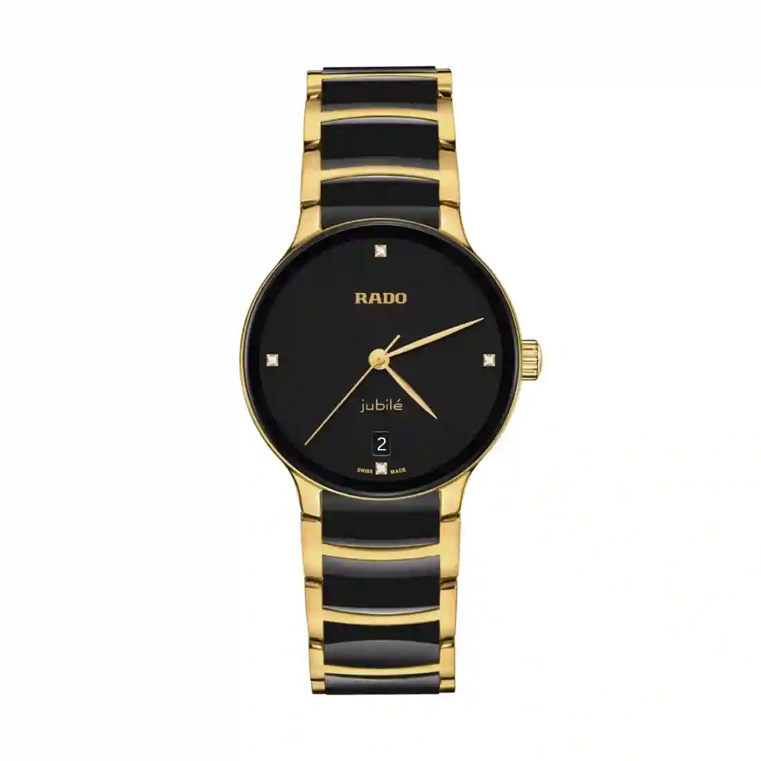 Rado Centrix Quartz Noir