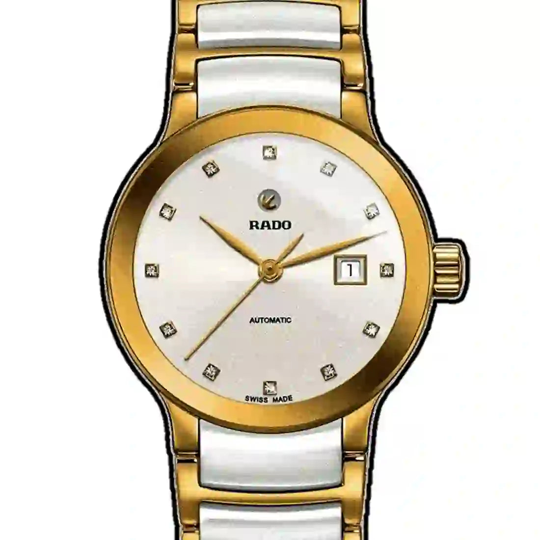 Rado Centrix Automatik Weiß