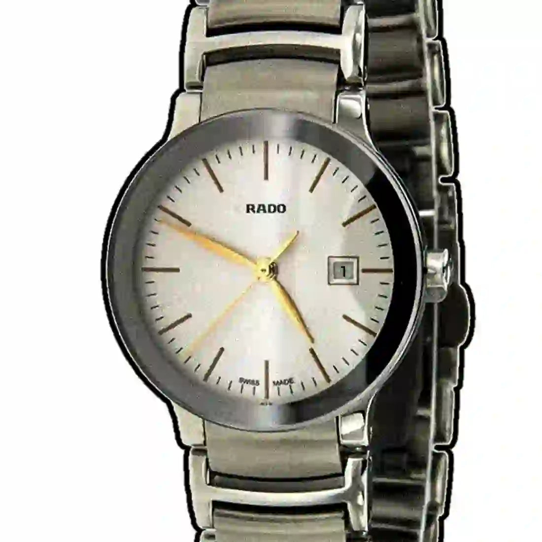 Rado Centrix Quartz White 28mm