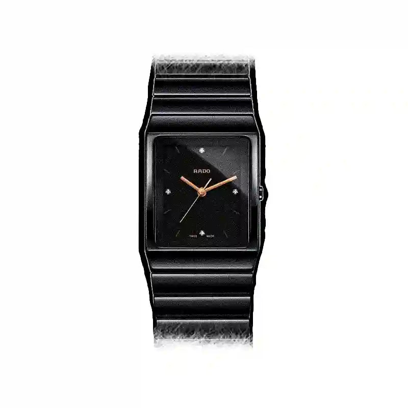 Rado Ceramica Quartz Black 30mm