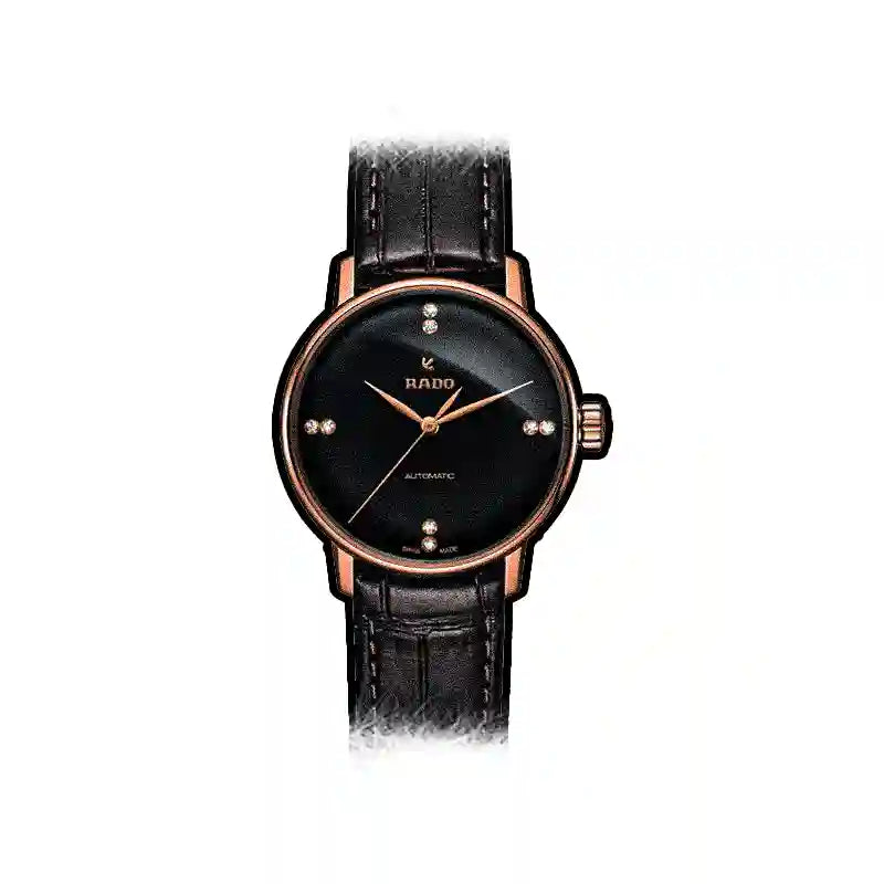 Rado Coupole Automatic Black 32mm