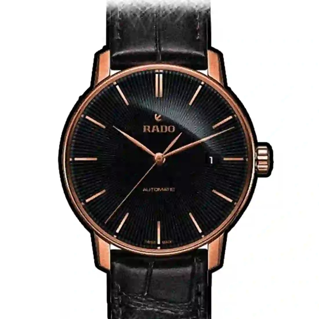 Rado Coupole Automatic Black 37mm