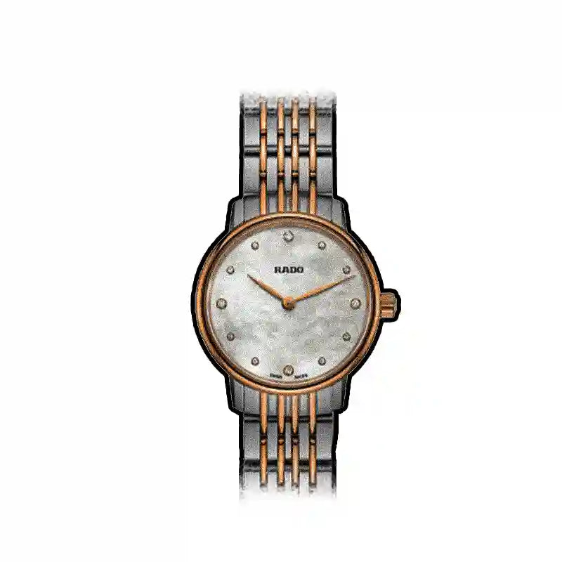 Rado Coupole Quartz Mère De Perle 27mm