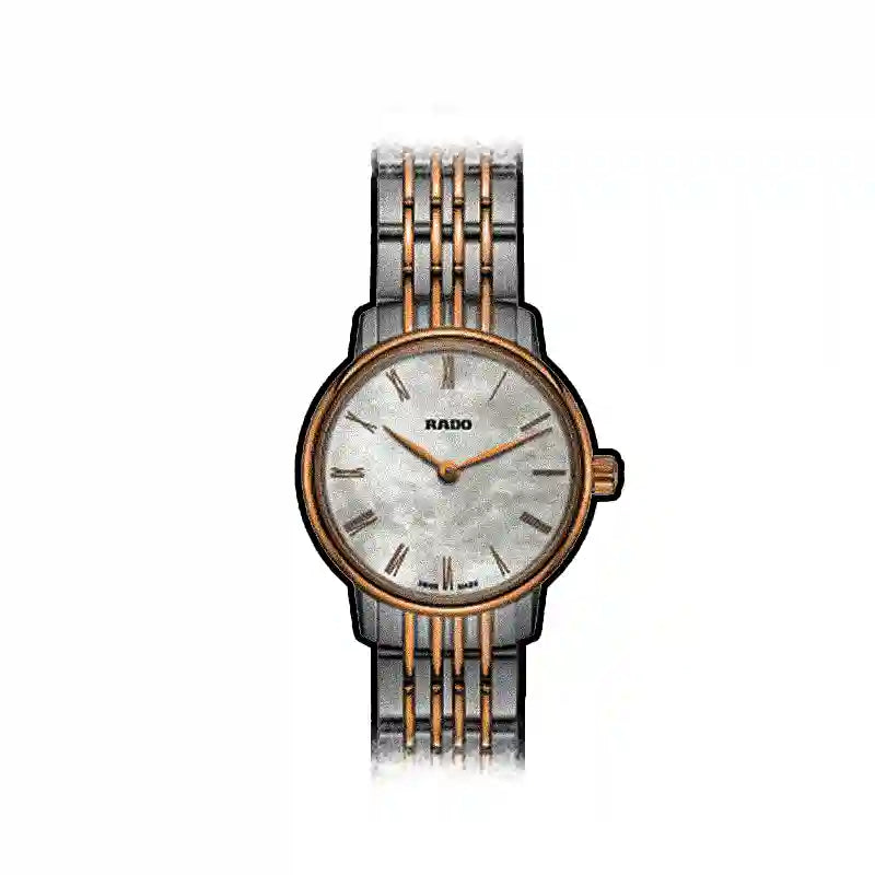 Rado Coupole Quartz met parelmoer 27 mm