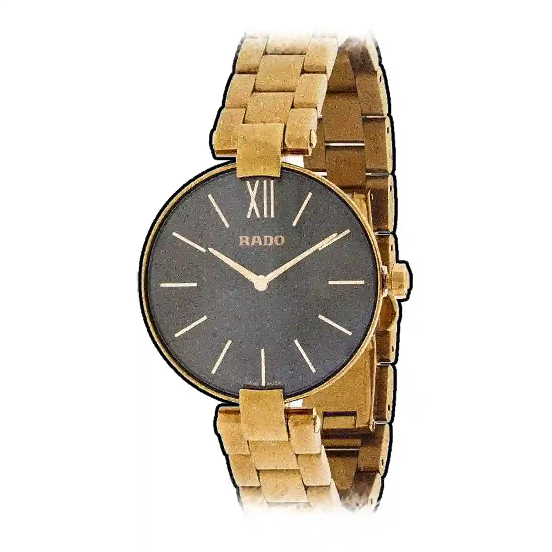 Rado Coupole Quartz Black 32mm