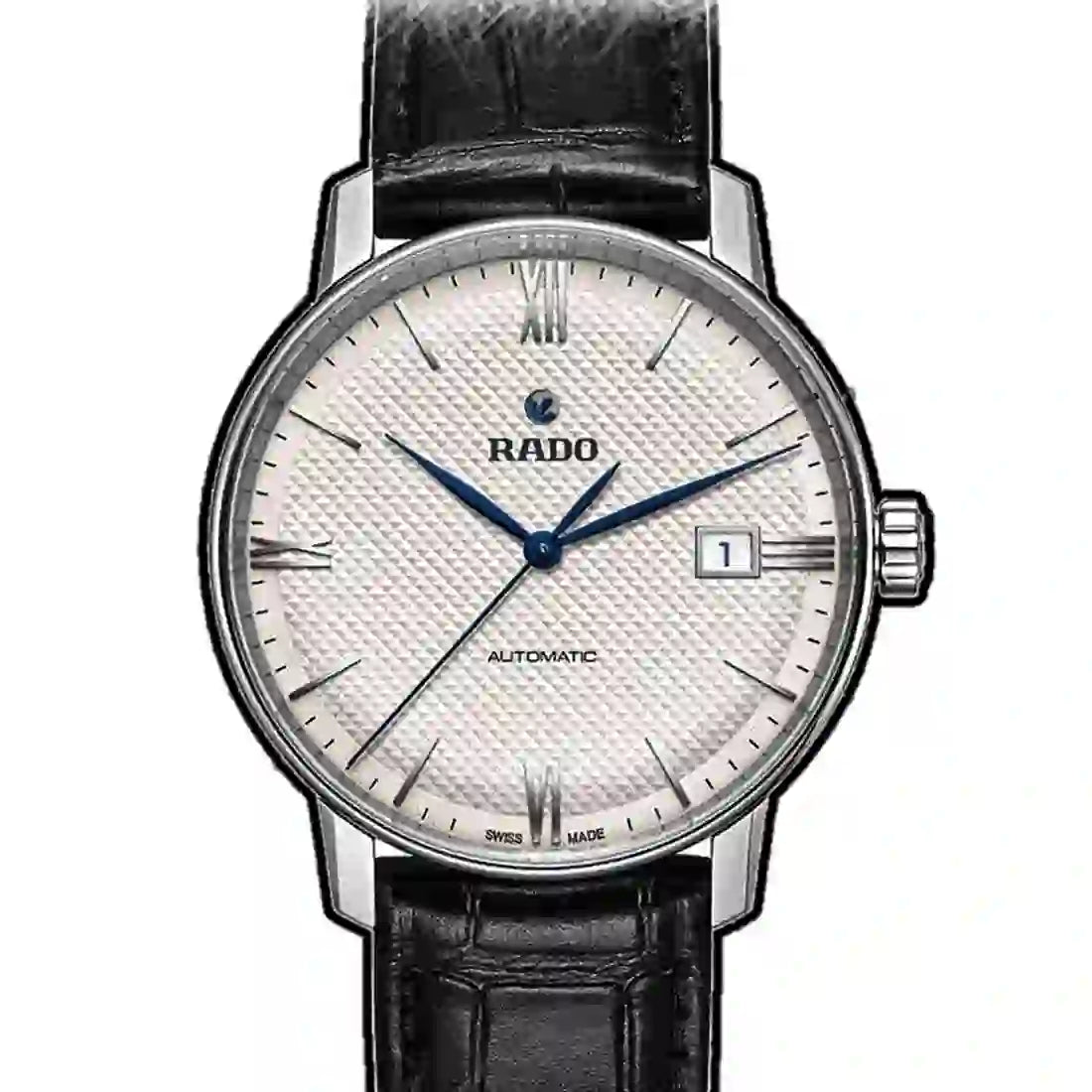 Rado Coupole Automatik Silber