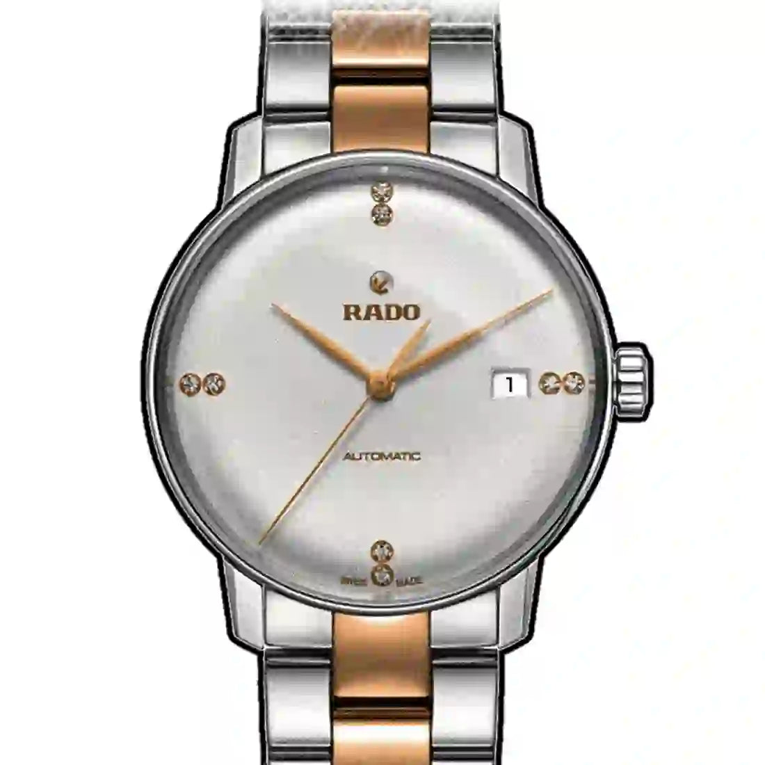 Rado Coupole Automatic Silver 38mm