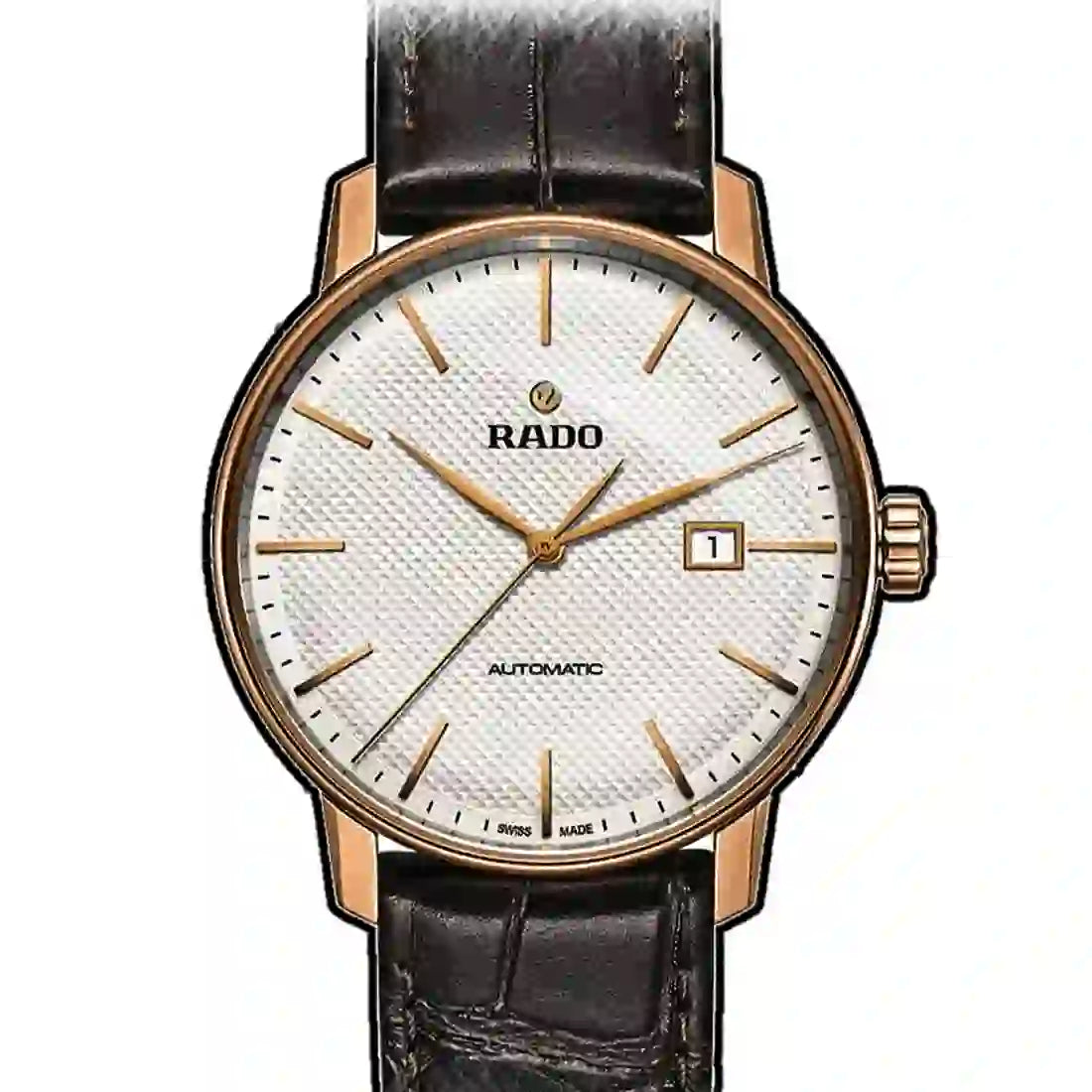 Rado Coupole Automatik Weiß