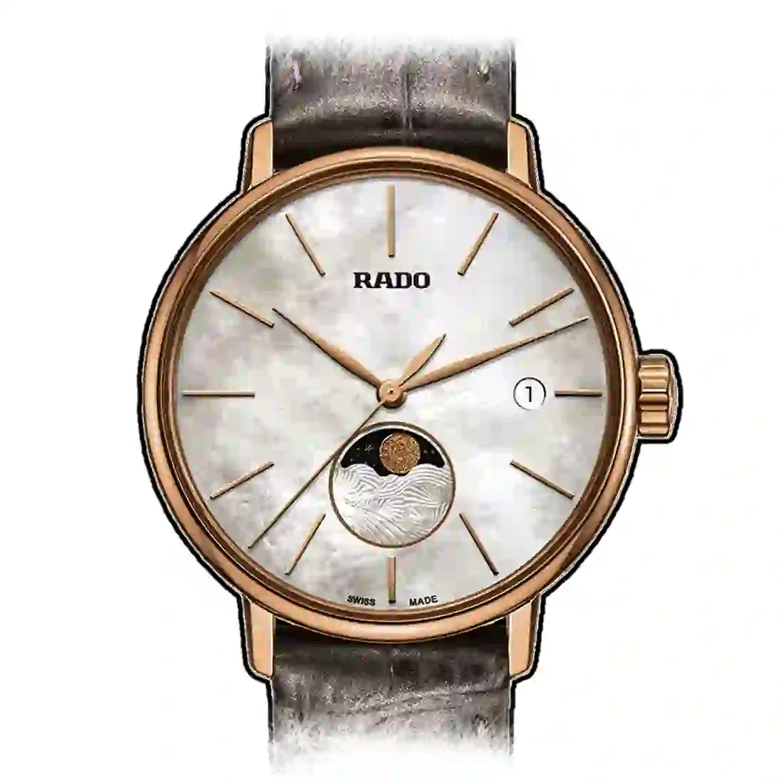 Rado Coupole Quartz Mother of Pearl 34mm